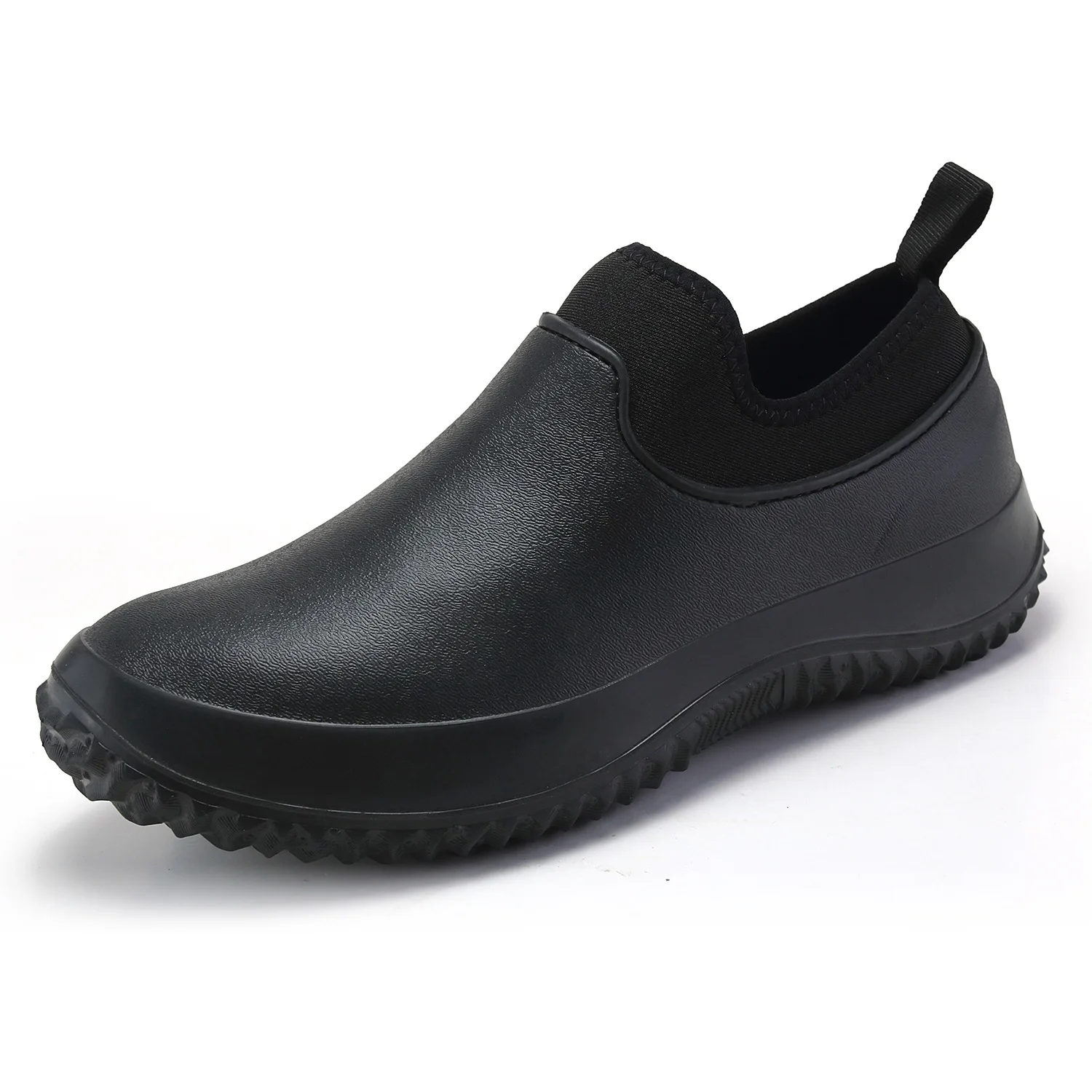 Kidmi Men Slippers Mens Kitchen Work Shoes Slip On Water Resistant Walking Sneakers Waterproof Nonslip Food Service Chef Kitchen 3