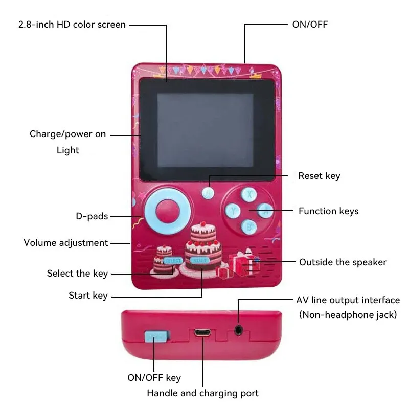 Pocket Game Player - 400 in 1 - Game Boy From Ali-Express 😲 