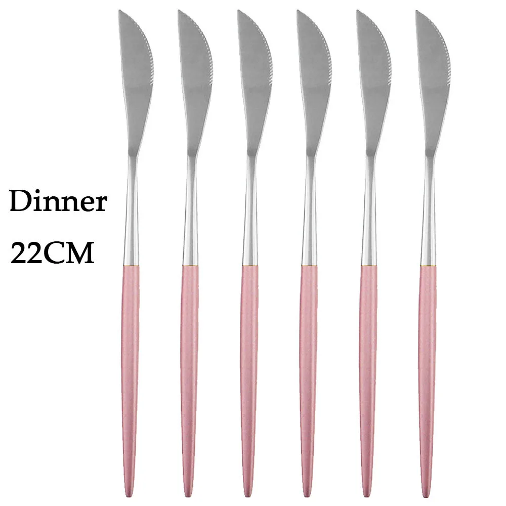 22CM Pink Silver