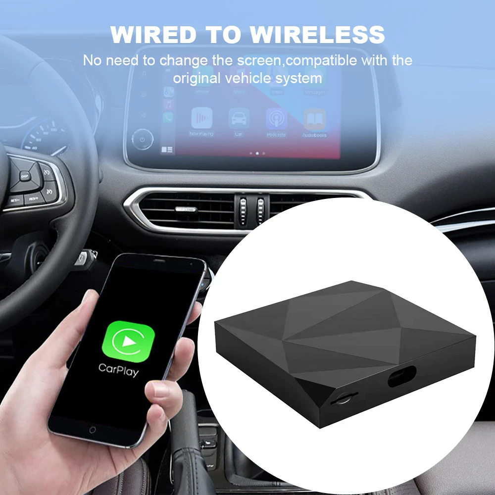 Carplay Box Convert Wired To Wireless Wireless Carplay Adapter Usb Plug