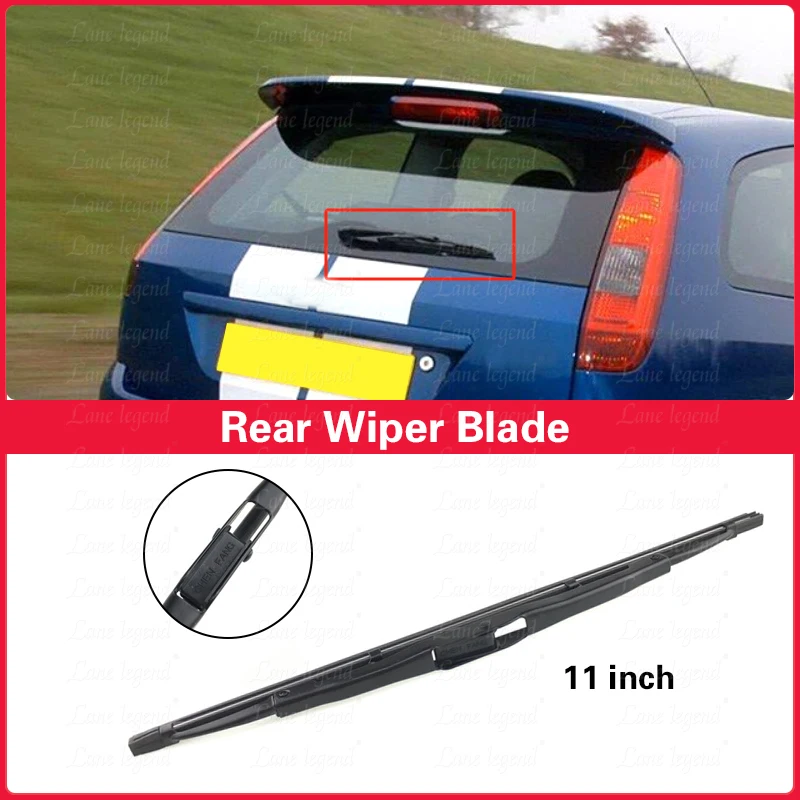Premium Car Wiper Blades - Front & Rear Windscreen Brushes, Car Accessories