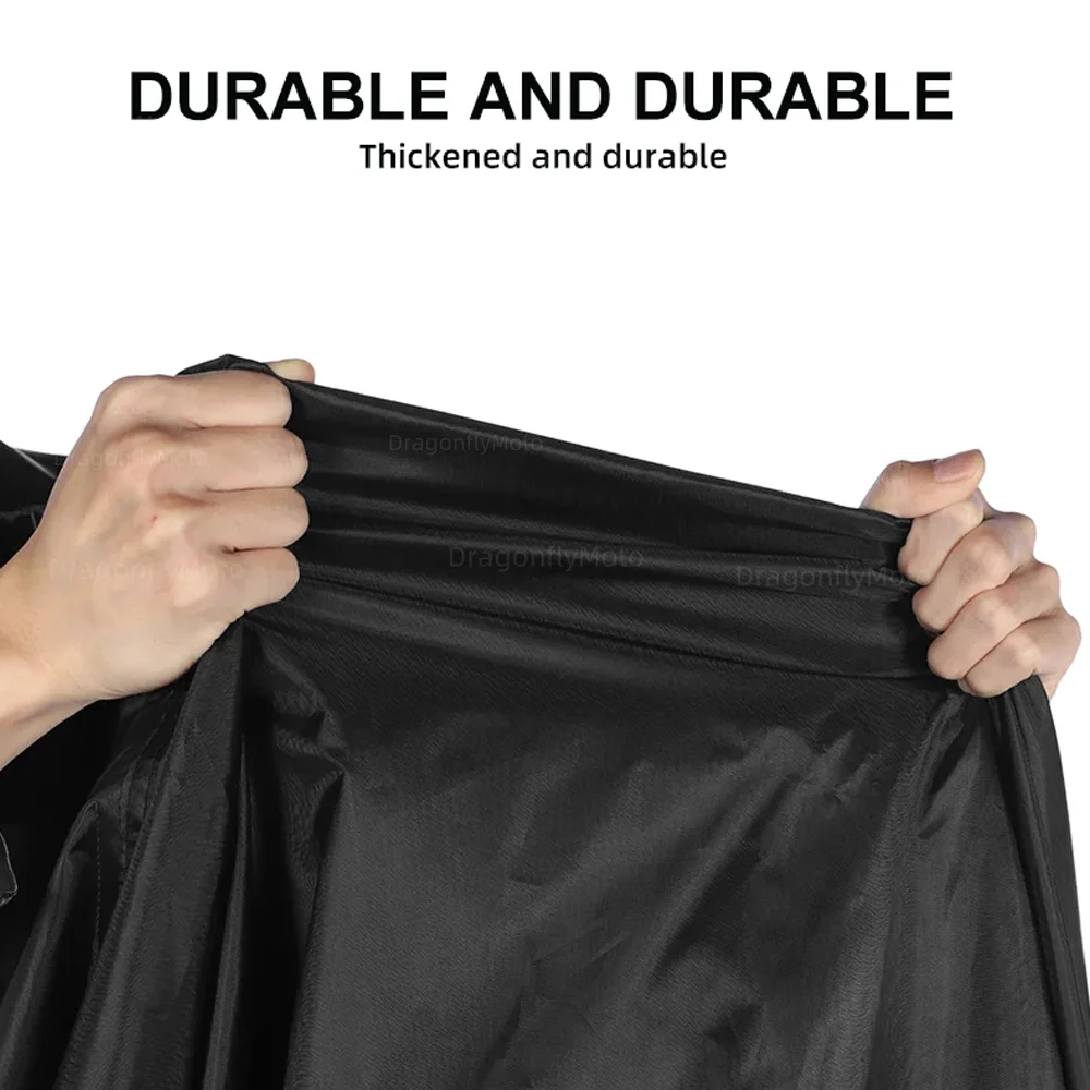 Premium Outdoor Dust-Proof and Waterproof Motorcycle Cover