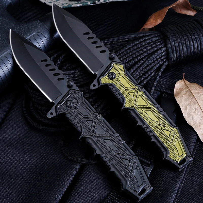 

Damascus Folding Knife Tactical Survival Knives Hunting Camping Blade Multi High Hardness Military Survival Knifes Pocket Knife