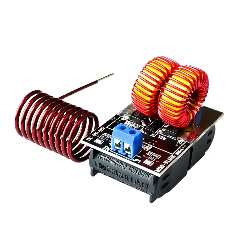 DC 5V-12V 120W Mini ZVS Induction Heating Power Module Tesla Jacobs Ladder With Heating Coil