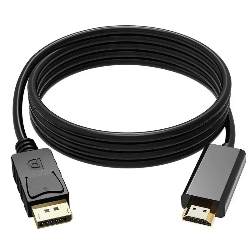 Ultra HD 4K Display Adapter Cable - 1.8M DP to HDMI-Compatible