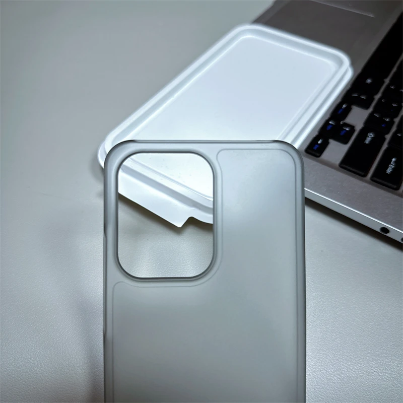 Ultra Thin Matte Frameless Hard PC Case - Half-Pack Slim Frosted Cover