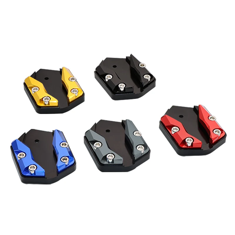 Side Stand Enlarge Plate Kickstand Extension For YAMAHA YZF R3 R25 MT03 MT25 R3 25 MT-03 25-Motorcycle Accessories motorcycle accessories