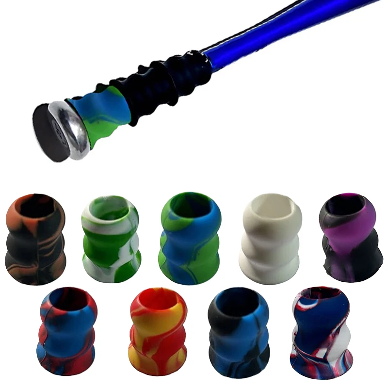 Baseball Bat Baseball Grip Tape Baseball/softball Grip Rip Bat Taper Silica Sports Fans Baseball Bat Taper Silicone Cover Sleeves Non-slip Outdoor Sweat Base