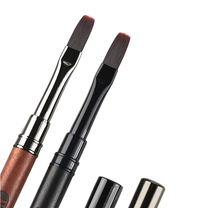 Description Picture 3 of item1PCS Gel Painting Brush Nail Art For Gel Tip Extension Acrylic Builder Accessory Nail Art Brushes Gel Nail Brush