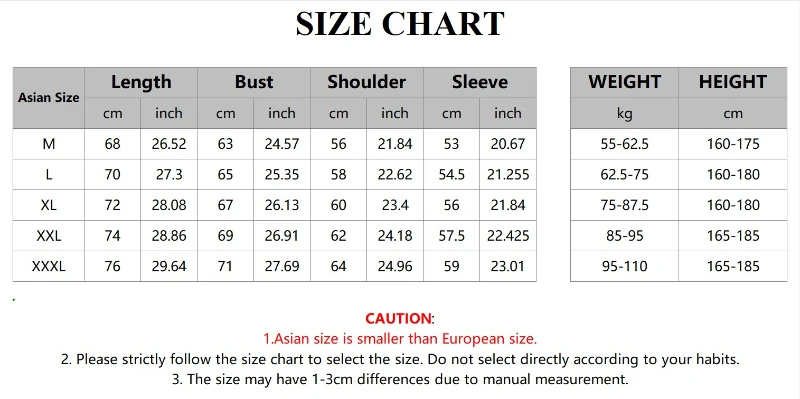 Men's Jackets Autumn Winter Zipper Closure Pockets Hooded Jackets Streetwear Men Casual Thickened Warm Jackets