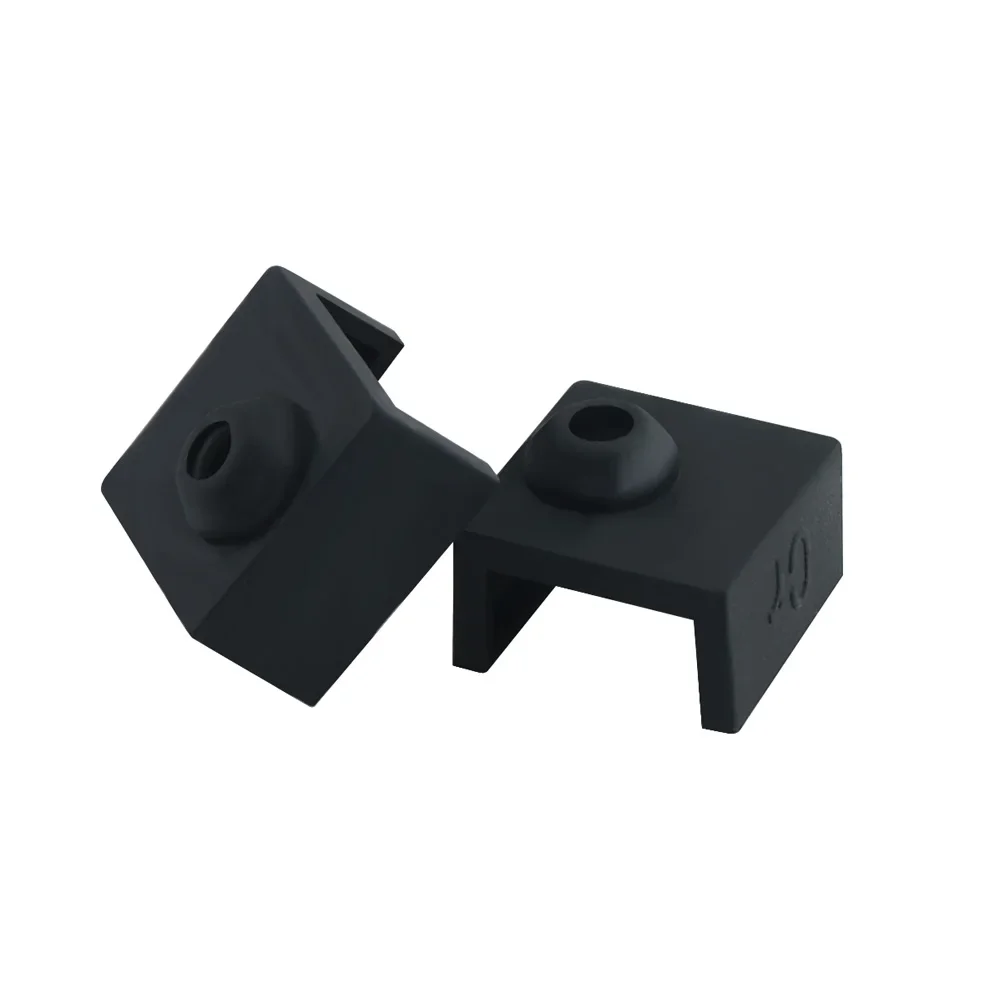 5Pcs 3D Printer MK7 MK8 MK9 Silicone Sock Heater Block Cover for Creality Ender 3/3 Pro/3 V2 Ender 5/5 Plus/5 Pro CR10 Series 3d printer heatsink