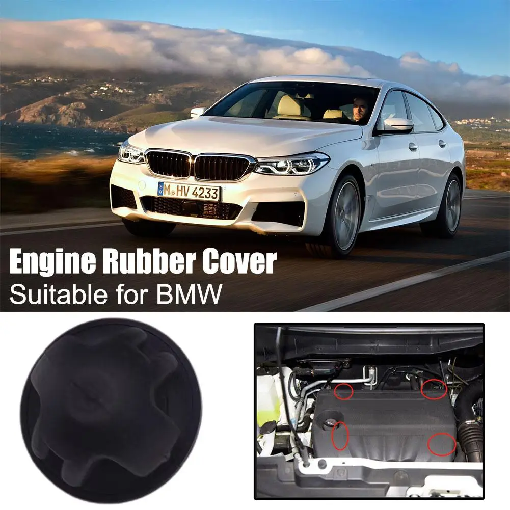 

Engine Cover Trim Rubber Mount Grommet Bush Bump Stop 11127614138 For BMW E88 E82 F20 F21 F40 F22 F87 F23 F44 F45 F46 E90 E U7K0