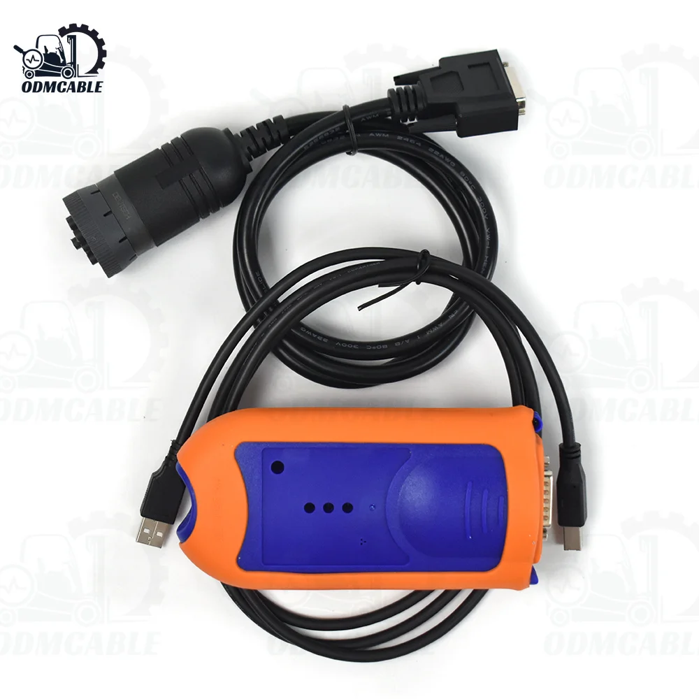 

EDLSCAN Electronic Data Link Diagnostic Adapter for Construction Agriculture Equipment Engine Service ADVISOR-JOHN DEERE EDL V2