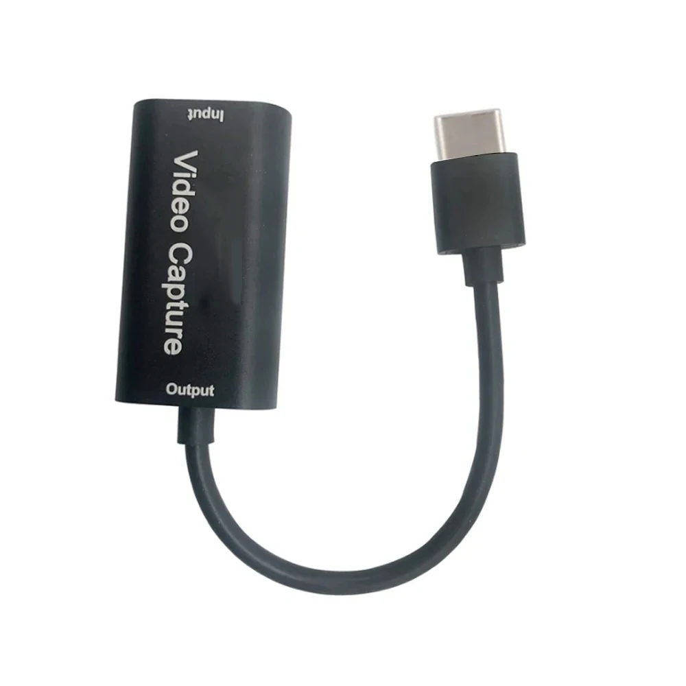 HD 1080P HDMI Type C Micro USB Video Capture Card USB 3.0 Video Grabber For PC Game Camera Recording Live Streaming