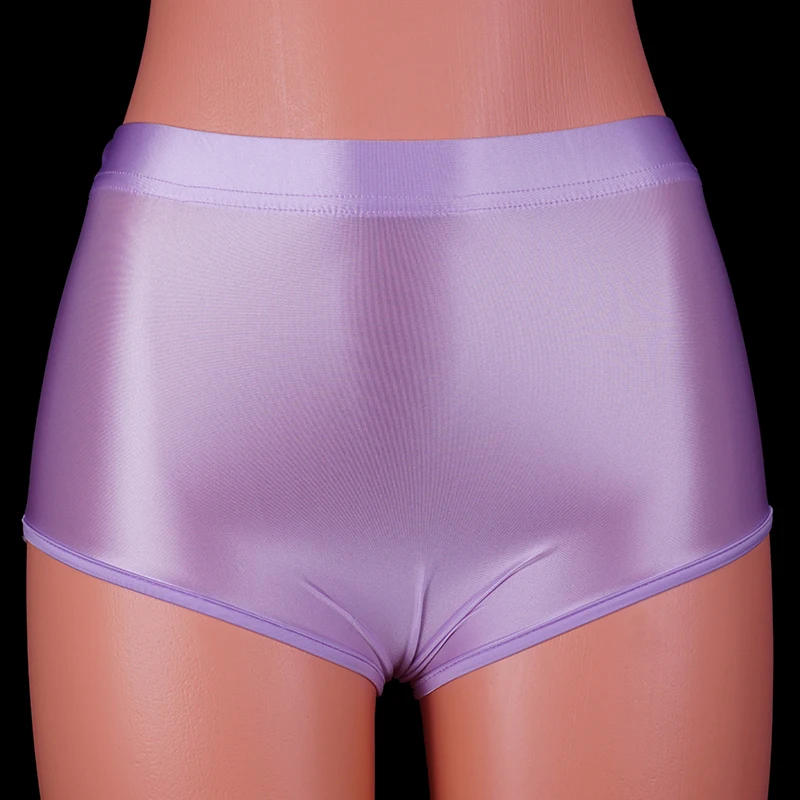 Love My Fashions ® Confezione da 3 boxer da donna in microfibra a vita alta, senza cuciture, elasticizzati, copertura completa, biancheria intima da donna