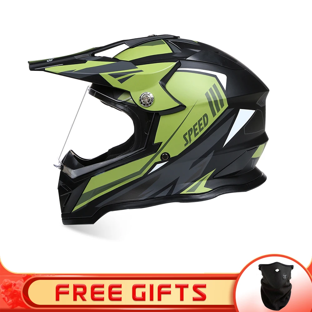 

Motocross Helmet Off-road Professional Atv Cross Helmets Mtb Dh Racing Helmet Dirt Bike Capacete De Moto Casco DOT ECE Goggles