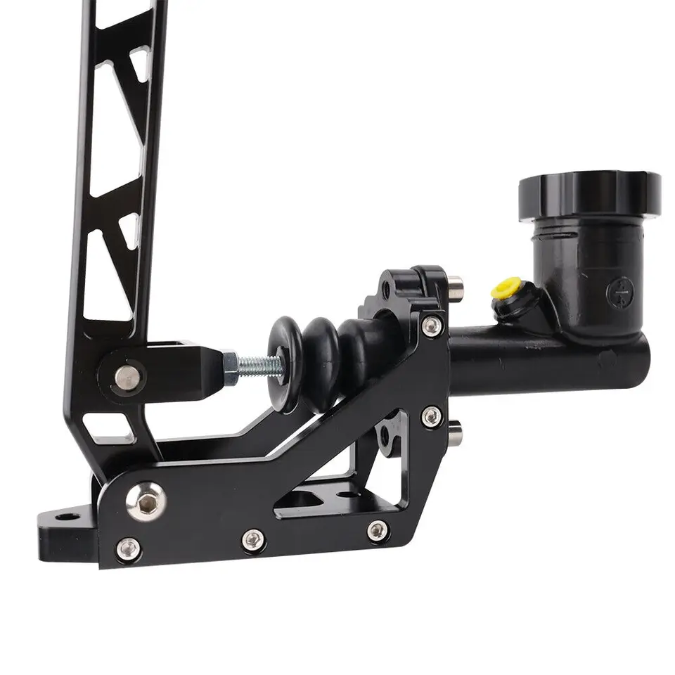 Kyostar Hydraulic Drift Handbrake - Long Arm Lever For Racing & Rally Cars (Black)