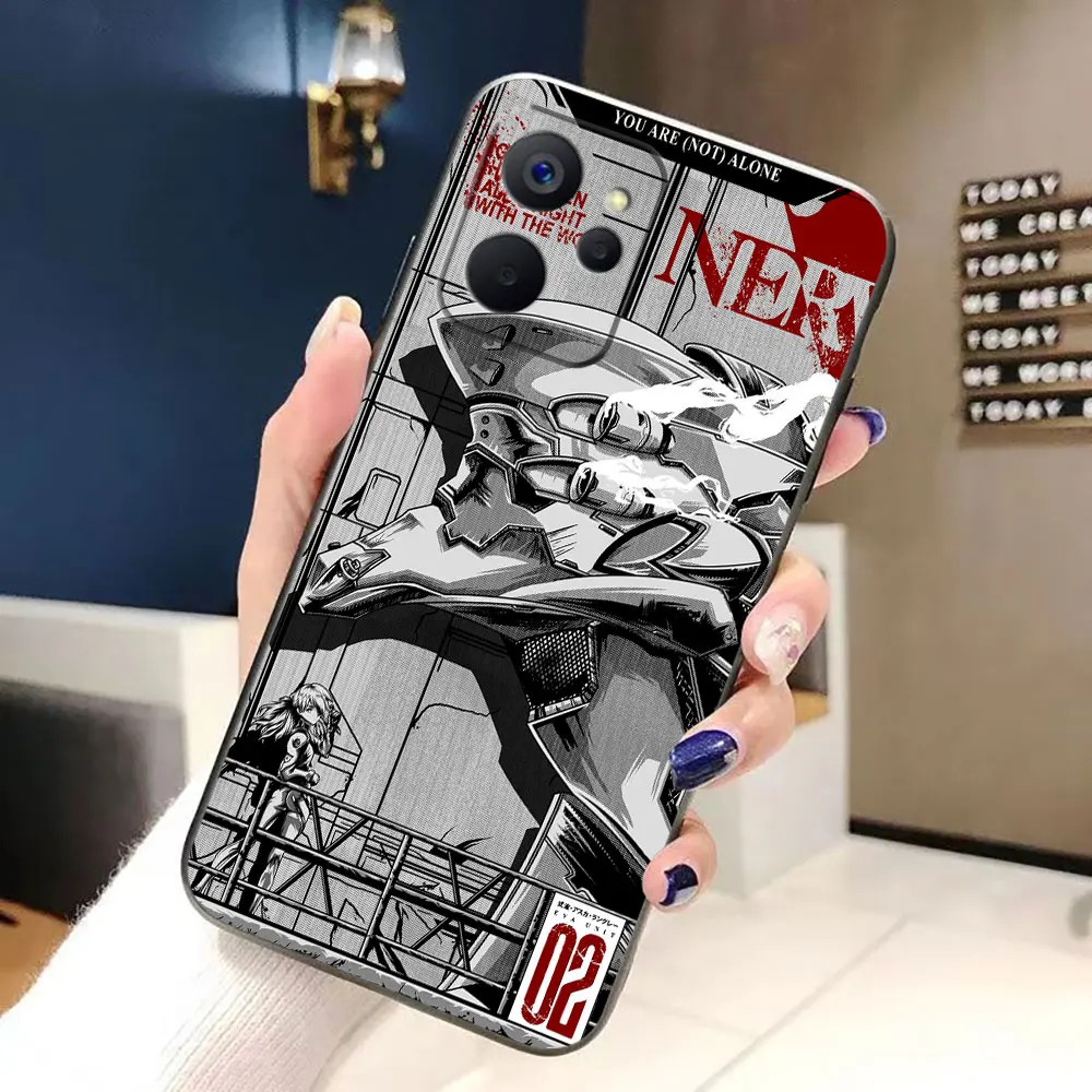 Neon Genesis Evangelion Themed Phone Case