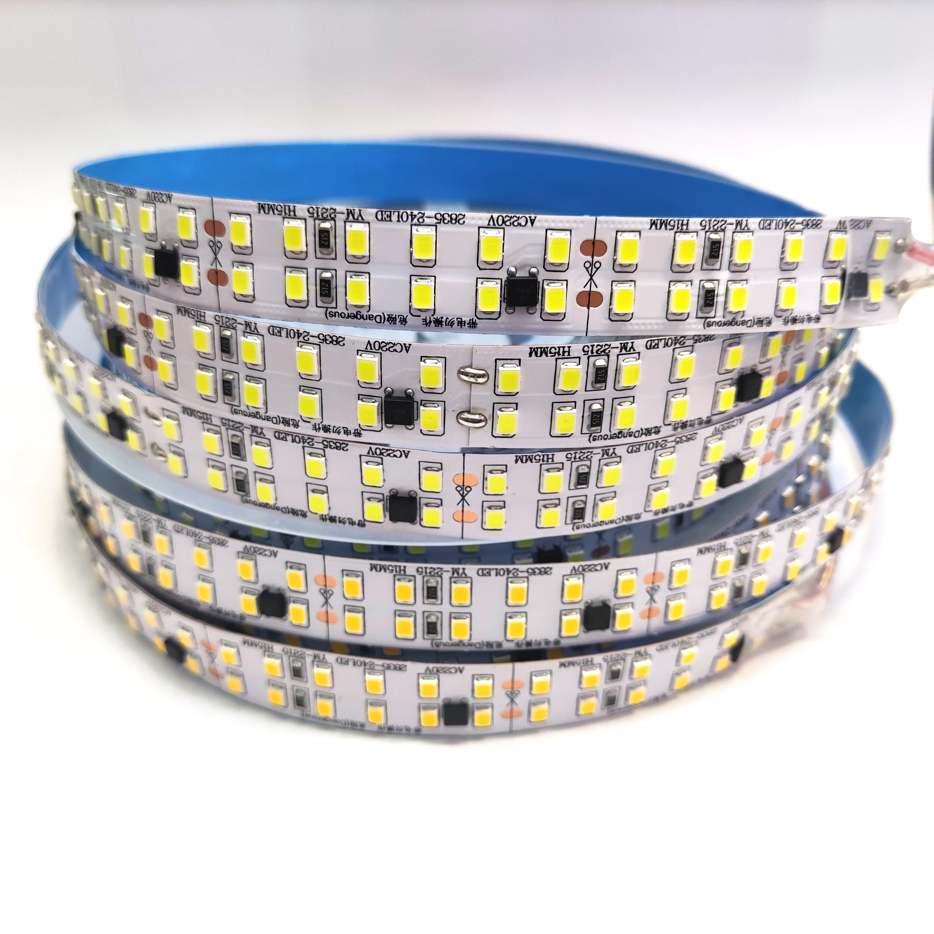    220V   2835 240led/m  Led Ʈ  , 5m10m    4000K  õ 