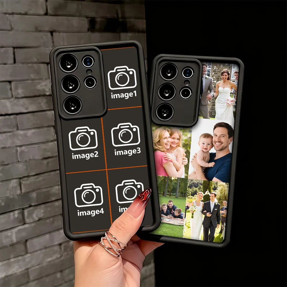 Customizable Shockproof Phone Case with DIY Photo Design