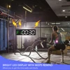 Portable Gym Timer Interval Timer Workout Fitness Clock Countdown/UP/Stopwatch Magnetic & USB Rechargable 4 Types 6