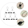 5 Pcs Goggles Multipurpose Mask Tanning Bed Eyewear Sunbathing Protection Safety Blindfold 3