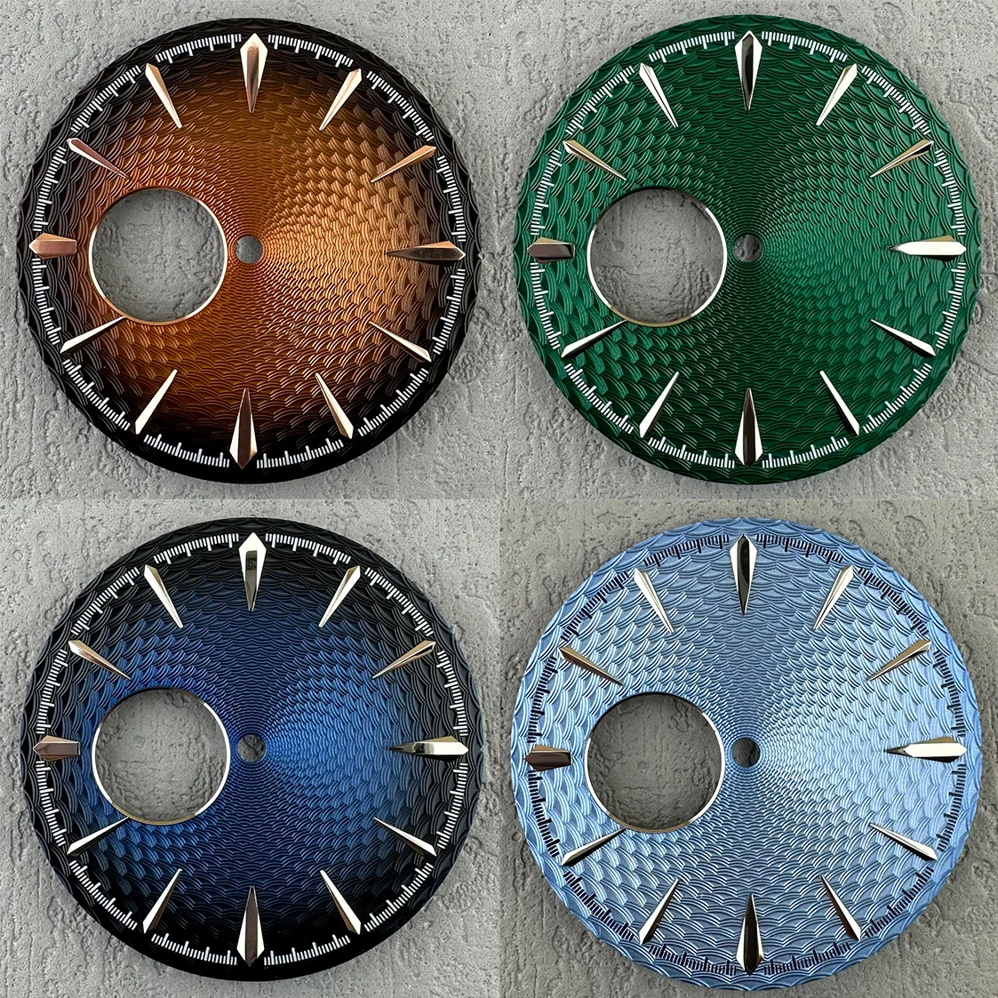 Customised 35mm Cocktail Dial with Logo