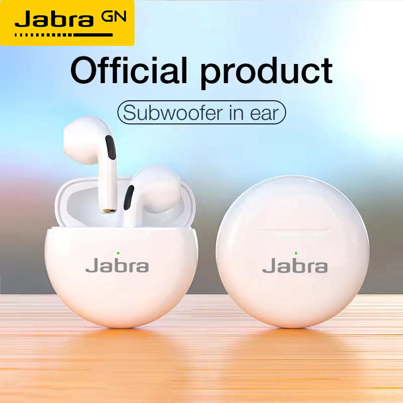 Jabra PRO6 Game Earphone Wireless Sport Headset Bluetooth Stereo Earbuds Bluetooth 5.3 With Mic Headphones