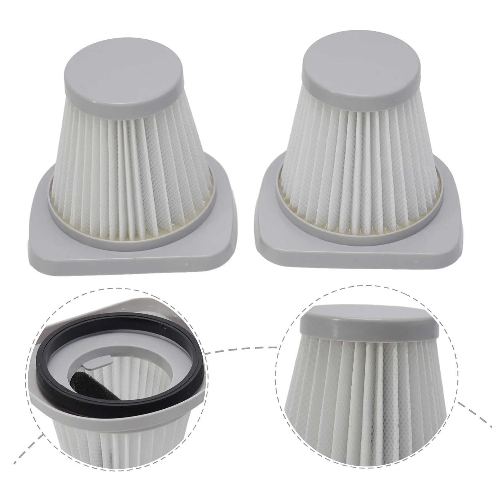 

Vacuum Cleaner Parts Vacuum Cleaner Accessories Home Car Cleaning Cleaner Filters Accessories Environmental Protection