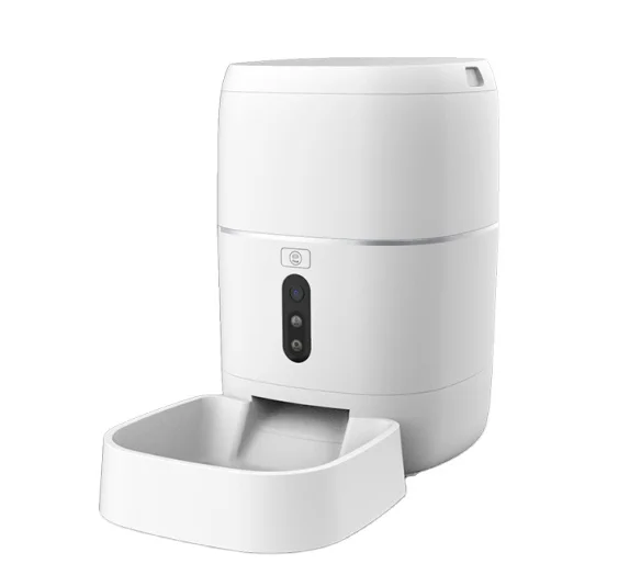 

WiFi APP Camera Bird Dog Cat Bowl Food Feeder Smart Automatic Pet Feeder