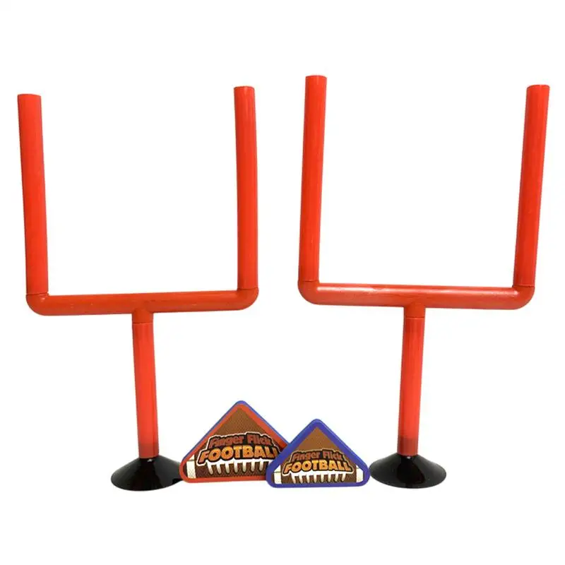 Table Football Tabletop Football Game Toy For Kids Creativity Finger Flick Games Posts And Foam Footballs Toys Office