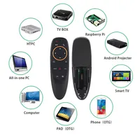 MRSVI G10S Air Mouse Voice Remote Control 2.4G Wireless Gyroscope for H96 MAX X88 PRO HK1 Q5 Android TV Box X96 DQ03 H98 2