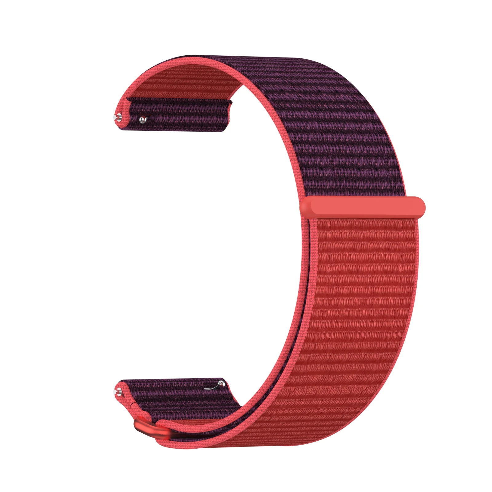 Breathable Quick-Release 24mm Nylon Loop Watch Strap