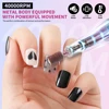40000 RPM Electric Nail Drill Machine for Nails Electric File HD Display Metal Manicure Pen Professional nail lathe Sander 5