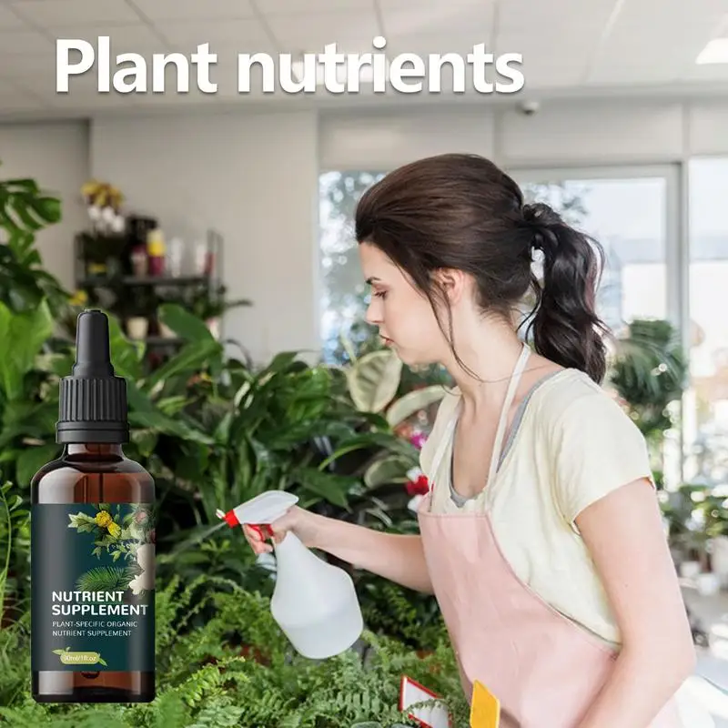 

Plant nutrient flower lawn potted plant, green leaf growth nutrient solution concentrated fertilizer supplement Plant supplies