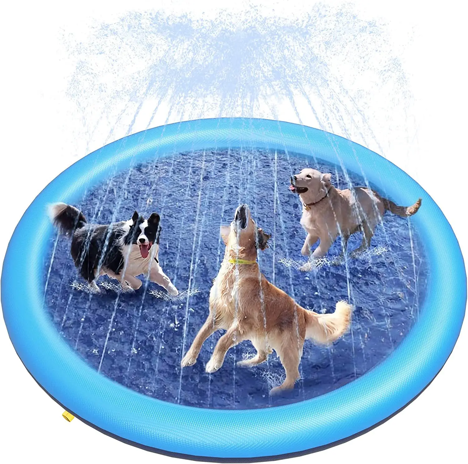 Dog Splash Pad 67 Anti Slip Large Dog Pool Does Not Contain BPA 0 58mm dog-splash-pad-67-anti-slip-large-dog-pool-does-not-contain-bpa-0-58mm