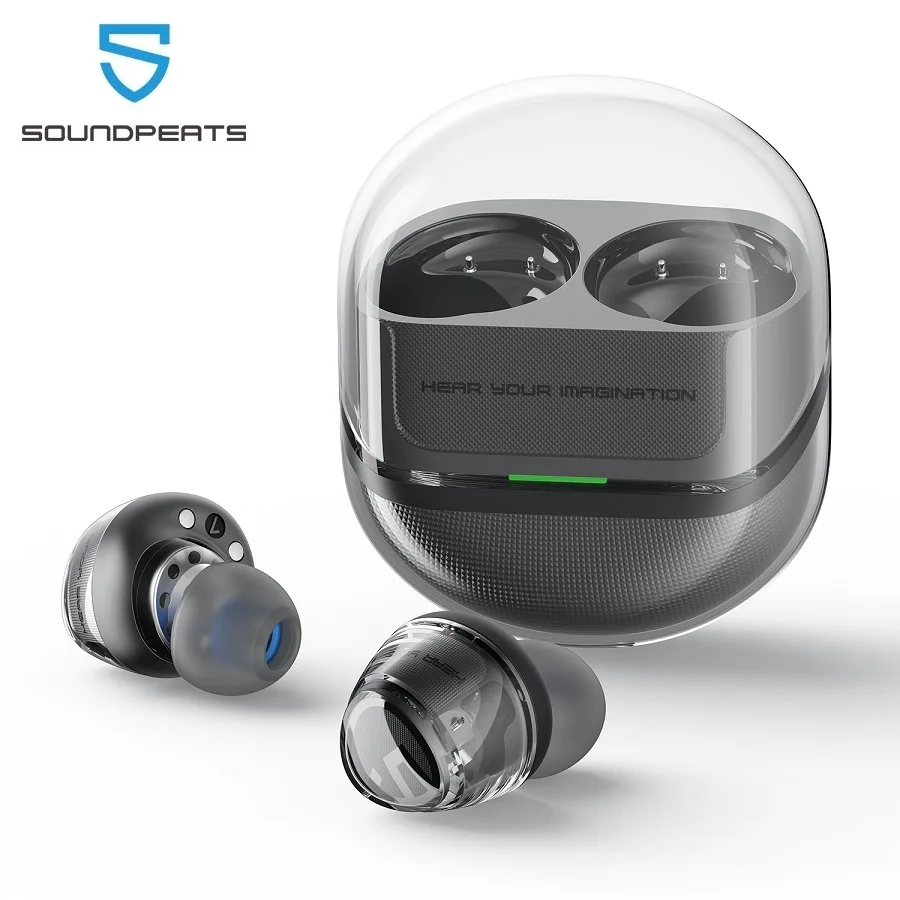 SoundPEATS Clear dot Wireless Earphones Bluetooth Earbuds with