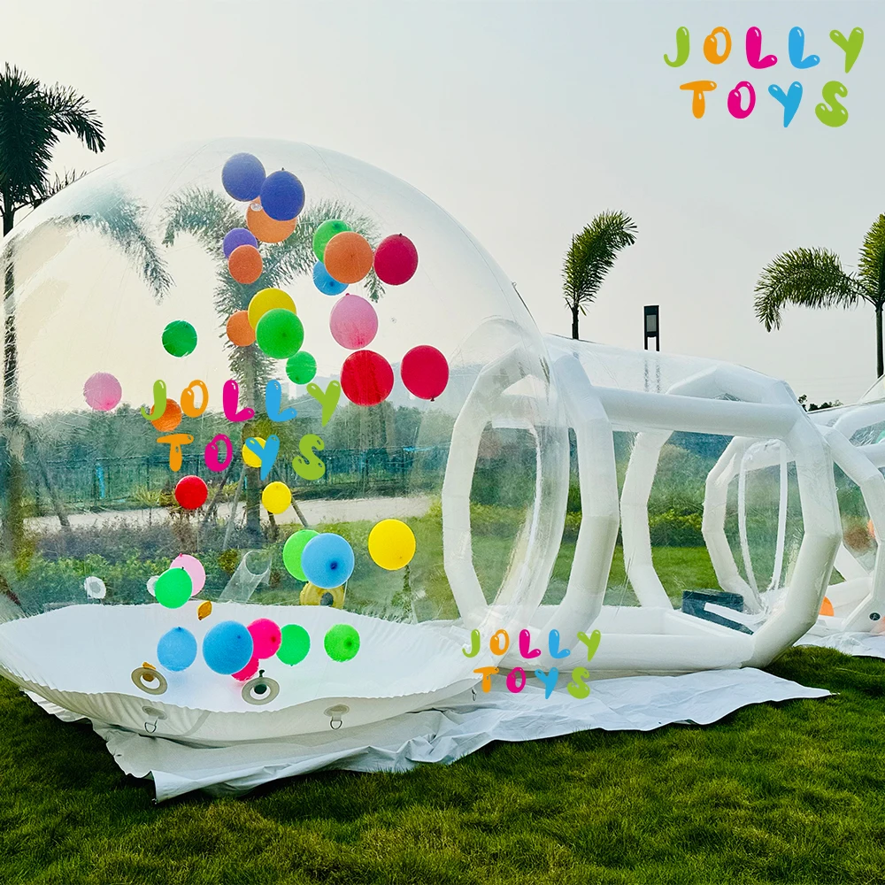 Balloon Inflatable Bubble House with Bubble Transparent Dome House Children's Indoor and Outdoor Party 2