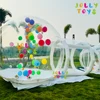 Balloon Inflatable Bubble House with Bubble Transparent Dome House Children's Indoor and Outdoor Party 2