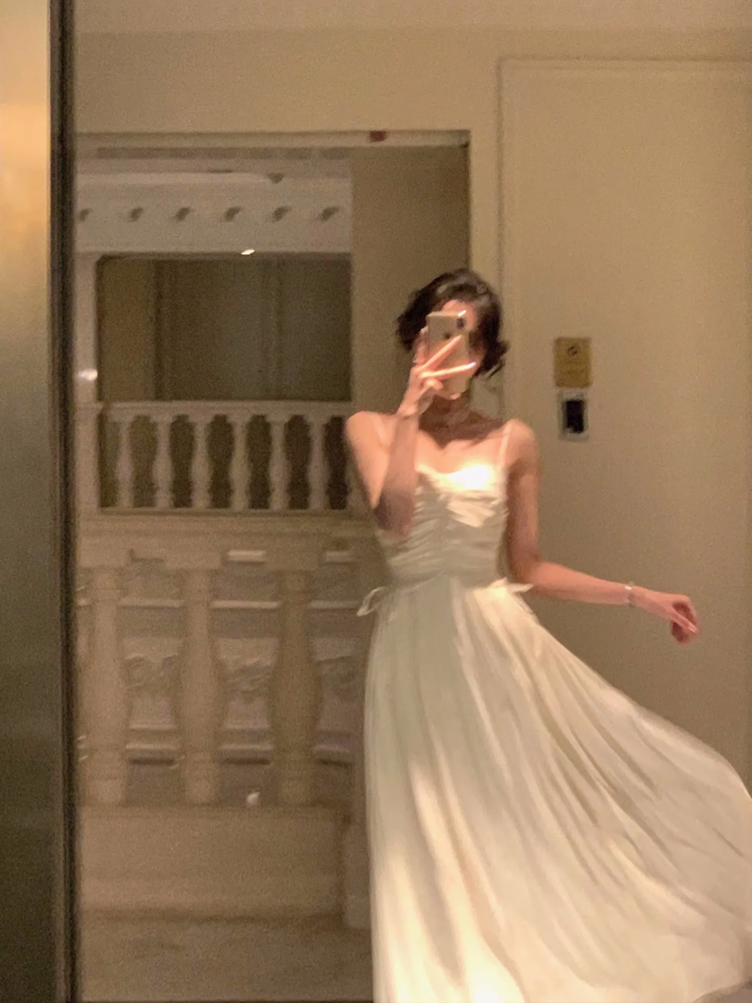 Elegant Shiny Midi Dresses for Women Evening Party Dress Prom Robe Vintage Solid Summer New A-line Spaghetti Strap Vestido Mujer