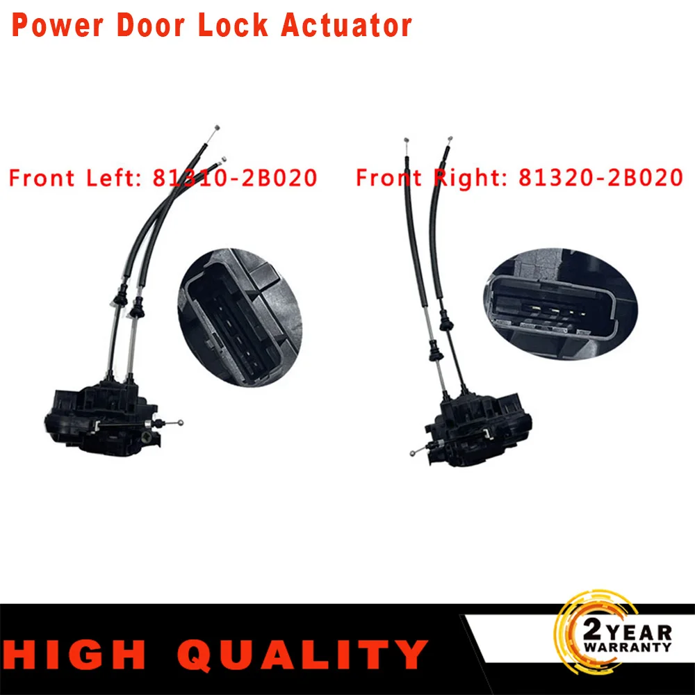 

Привод дверного замка, передний, задний, левый, правый, 81310-2B020 81320-2B020 81410-2B000 81420-2B00 0 для Hyundai Santa Fe 2006-2009