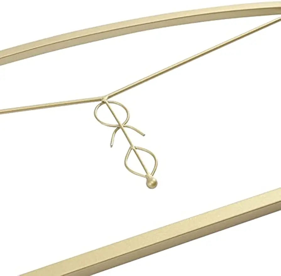 Gold Dress Rack Wedding Stand Modern Simple Clothing Store Metal Display Home Freestanding