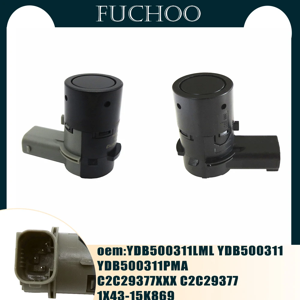 

For Jaguar S-Type XJ8 XK XK8 X-Type Land Rover YDB500311LML Car Accessories Parktronic PDC Front Rear Parking Sensor