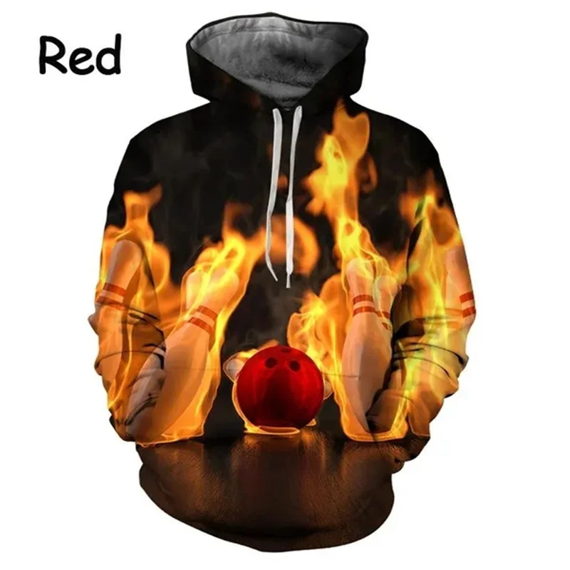 thumbnail image 1 of Sudadera con capucha con estampado 3D de bolos deportivos para hombre, chándal deportivo para gimnasio, sudaderas, sudaderas, sudaderas casuales para hombre, ropa de calle, 1 of 5
