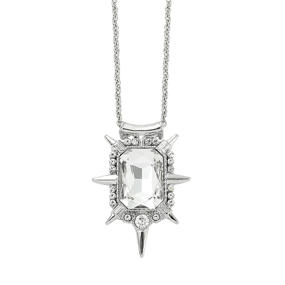 Zelena Glinda Once upon a Time Wicked Witch Glass Pendant