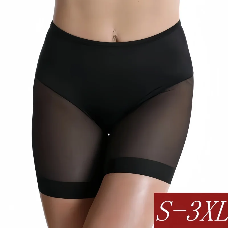 Women Shorts Under Skirt Anti Chafing Thigh Safety Shorts Ladies Pants Sexy Underwear Shaperwear Safety Pants S-3XL safety shorts safety pants