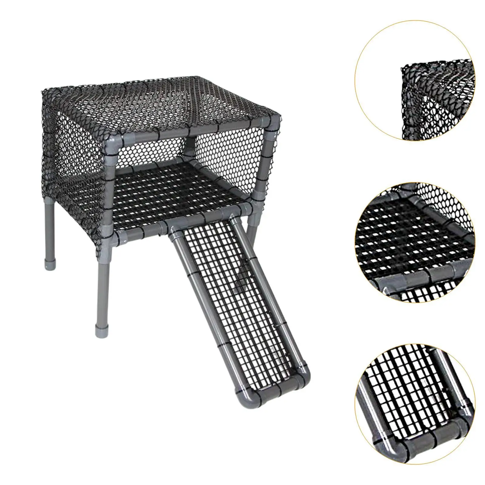 Turtle Basking Platform Reptile Tank Ladder for Tortoises Small Reptiles