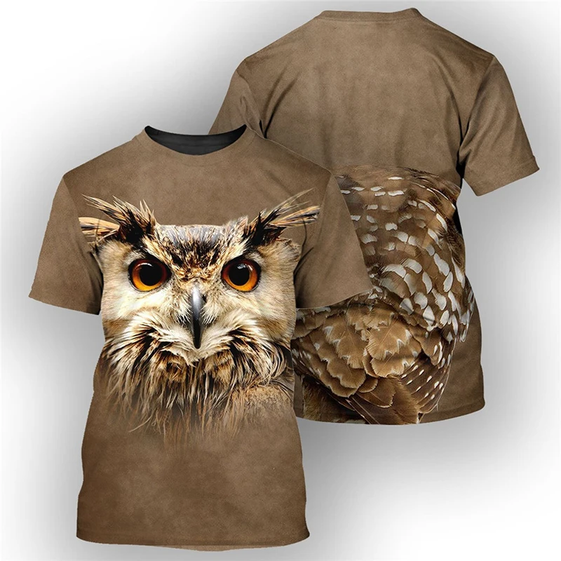 thumbnail image 1 of Camiseta divertida con estampado 3D de oso lindo para hombre, camisetas de manga corta con cuello redondo, ropa de calle de gran tamaño, camisetas casuales para hombre y niño, 1 of 5
