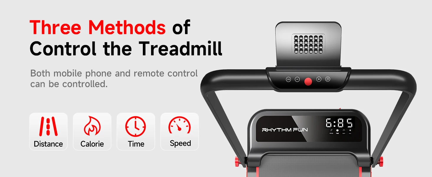 M4138 Black Incline Foldable treadmill 0912