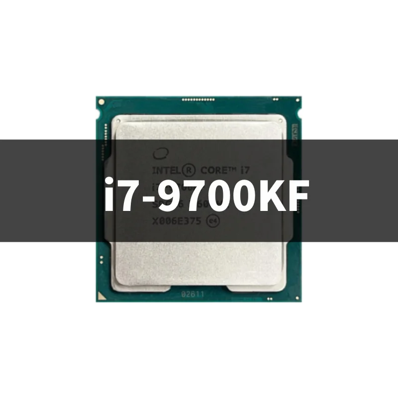 Intel Core i7-9700KF, la novena generación sin gráficos integrados